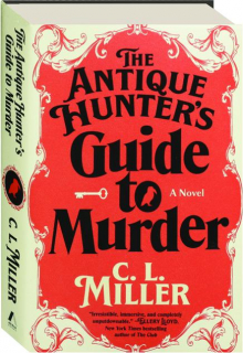 THE ANTIQUE HUNTER'S GUIDE TO MURDER