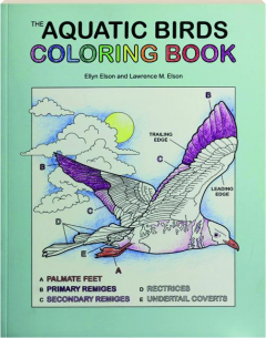 THE AQUATIC BIRDS COLORING BOOK