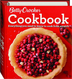 BETTY CROCKER COOKBOOK, 12TH EDITION