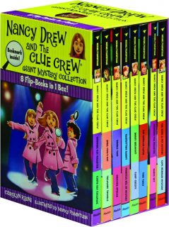 NANCY DREW AND THE CLUE CREW GIANT MYSTERY COLLECTION
