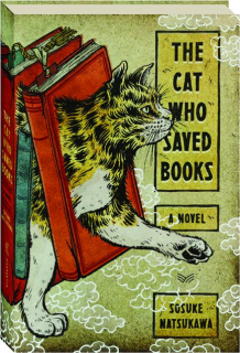 THE CAT WHO SAVED BOOKS