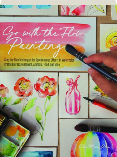 GO WITH THE FLOW PAINTING