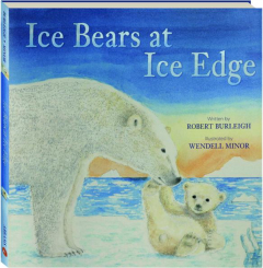ICE BEARS AT ICE EDGE