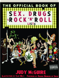 THE OFFICIAL BOOK OF SEX, DRUGS & ROCK 'N' ROLL LISTS