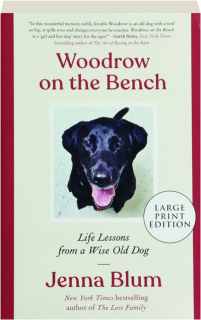 WOODROW ON THE BENCH: Life Lessons from a Wise Old Dog
