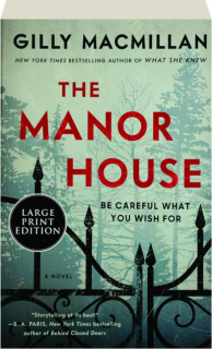 THE MANOR HOUSE