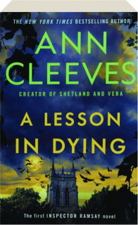 A LESSON IN DYING