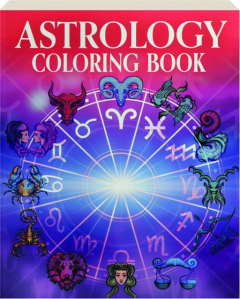 ASTROLOGY COLORING BOOK