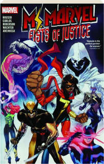 MS. MARVEL: Fists of Justice