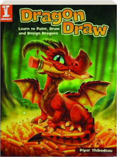 DRAGON DRAW: Learn to Paint, Draw and Design Dragons