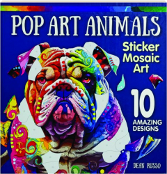 POP ART ANIMALS STICKER MOSAIC ART