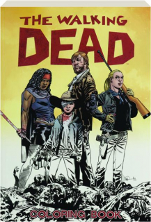 <I>THE WALKING DEAD</I> COLORING BOOK
