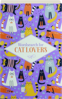 WORDSEARCH FOR CAT LOVERS