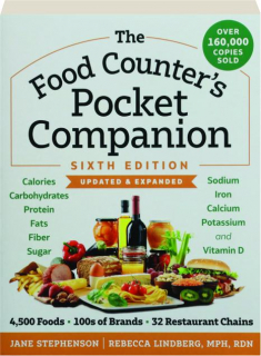 THE FOOD COUNTER'S POCKET COMPANION, SIXTH EDITION