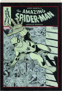 JOHN ROMITA'S THE AMAZING SPIDER-MAN ARTISAN EDITION