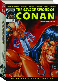 THE SAVAGE SWORD OF CONAN: The Original Omnibus, VOLUME 9