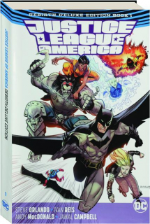 JUSTICE LEAGUE OF AMERICA: Rebirth Deluxe Edition, Book 1