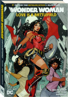 WONDER WOMAN, VOL. 2: Love is a Battlefield