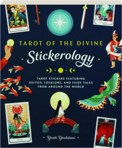 TAROT OF THE DIVINE STICKEROLOGY