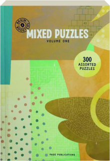 BRAIN BOOSTERS MIXED PUZZLES, VOLUME ONE