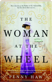 THE WOMAN AT THE WHEEL