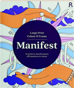 MANIFEST: Large Print Colour & Frame
