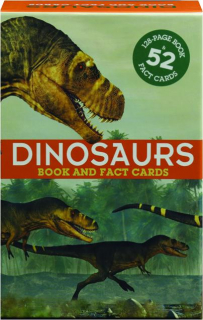 DINOSAURS: Book and Fact Cards