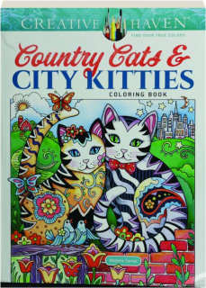 COUNTRY CATS & CITY KITTIES COLORING BOOK