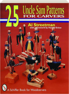 25 UNCLE SAM PATTERNS FOR CARVERS