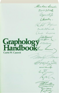 GRAPHOLOGY HANDBOOK