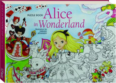 ALICE IN WONDERLAND PUZZLE BOOK