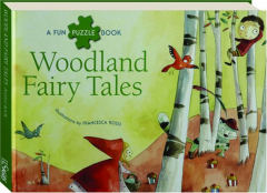 WOODLAND FAIRY TALES: A Fun Puzzle Book