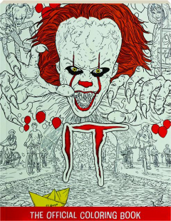 <I>IT</I>: The Official Coloring Book