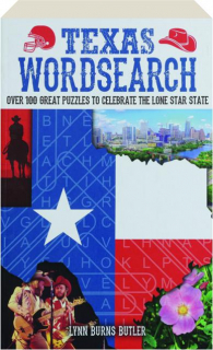 TEXAS WORDSEARCH: Over 100 Great Puzzles