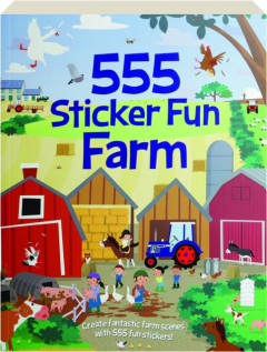 555 STICKER FUN FARM