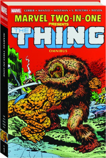 MARVEL TWO-IN-ONE OMNIBUS, VOL. 1: The Thing