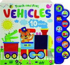 VEHICLES: Touch and Feel Sound Board