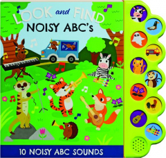 LOOK AND FIND NOISY ABC'S