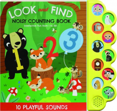LOOK AND FIND NOISY COUNTING BOOK