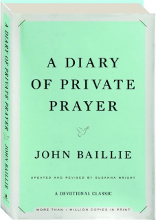 A DIARY OF PRIVATE PRAYER, REVISED