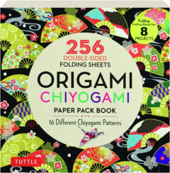 ORIGAMI CHIYOGAMI PAPER PACK BOOK