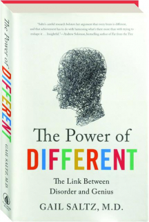 THE POWER OF DIFFERENT: The Link Between Disorder and Genius