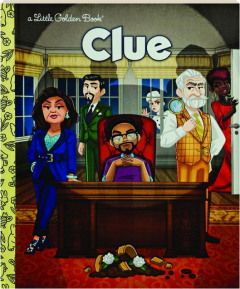 CLUE: A Little Golden Book