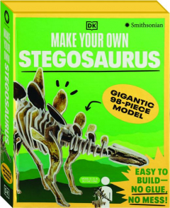MAKE YOUR OWN STEGOSAURUS