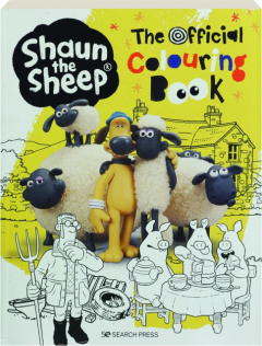 <I>SHAUN THE SHEEP</I>: The Official Coloring Book