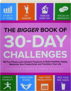 THE BIGGER BOOK OF 30-DAY CHALLENGES