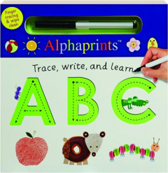 ALPHAPRINTS: Trace, Write and Learn ABC