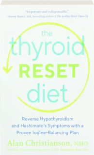 THE THYROID RESET DIET: Reverse Hypothyroidism and Hashimoto's Symptoms with a Proven Iodine-Balancing Plan