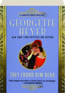THEY FOUND HIM DEAD