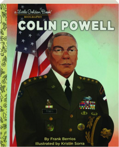 COLIN POWELL: A Little Golden Book Biography